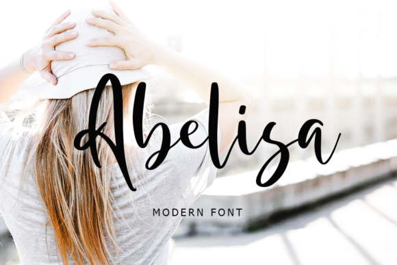 Abelisa: The Flowing Handwritten Font for Modern Creatives