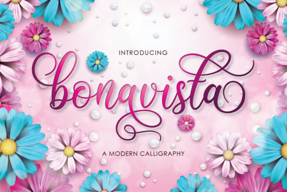Bonavista: A Handwritten Font That Balances Elegance with Modern Flair