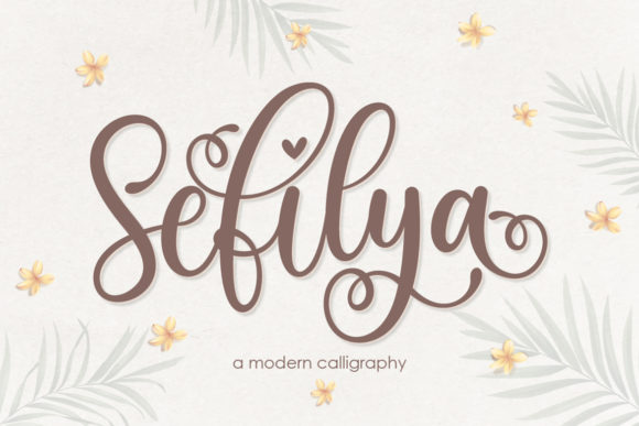 Bring Elegant Flow to Your Projects with Sefilya