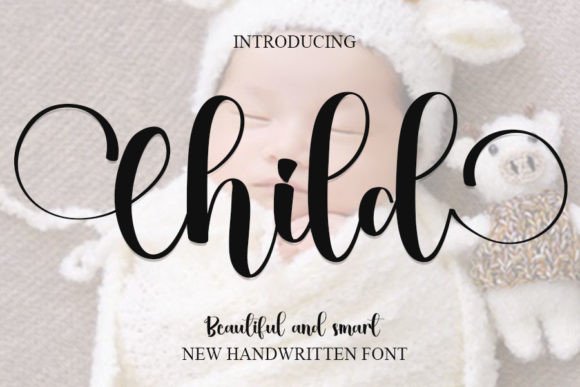Child: A Handwritten Font with Modern Elegance and Timeless Appeal