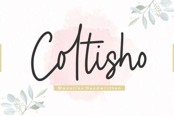 Coltisho: The Handwritten Font That Feels Like a Friendly Chat