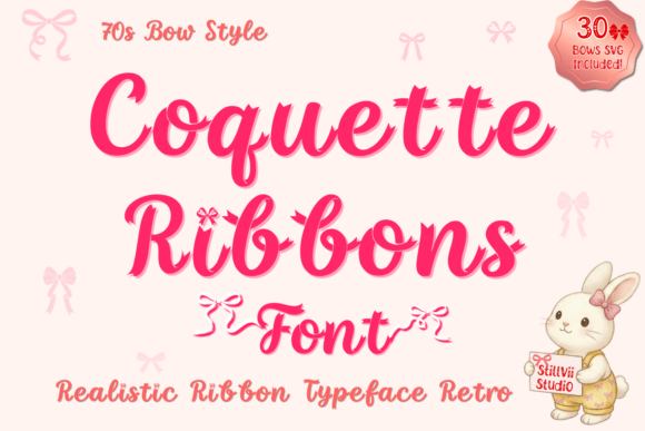 Coquette Ribbon: Weaving Elegance into Your Designs