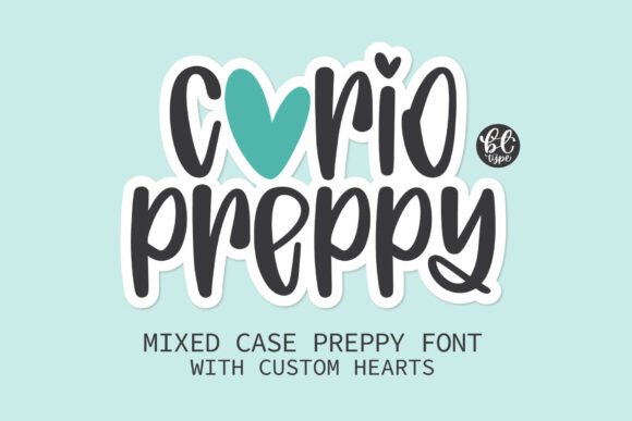 Coriopreppy: Where Handwritten Charm Meets Preppy Polish
