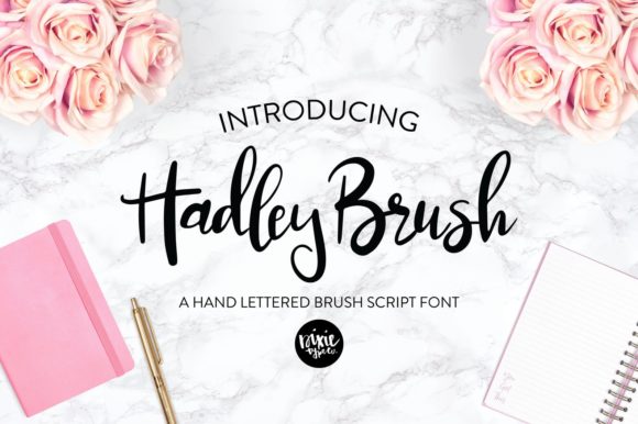 Hadley Brush: The Handwritten Font with Unmatched Charm