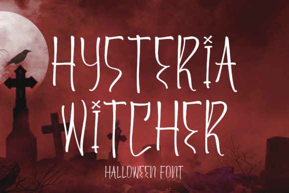Hysteria Witcher: A Font That Whispers and Screams