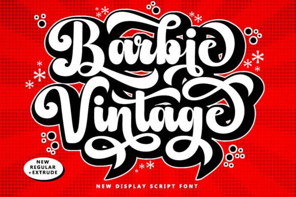 Injecting Retro Pop Energy with Barbie Vintage