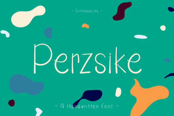 Perzsike: The Joyful Handwritten Font for Authentic Design