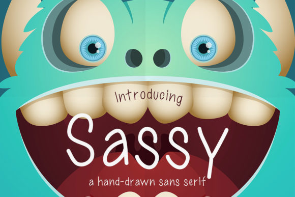 Sassy Font: Your Guide to a Modern Handwritten Typeface