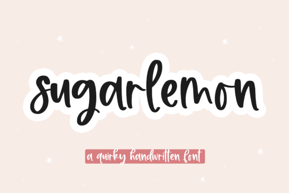 Sugarlemon: Your Secret for Handwritten Charm