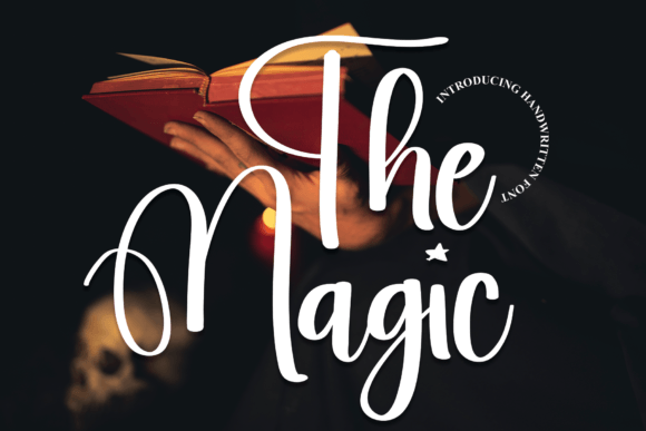 The Magic: A Handwritten Font with Endless Possibility