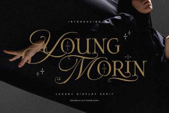 Unleash Your Edge with Young Morin Typography