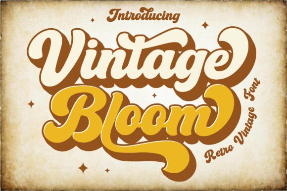 Vintage Bloom: Infusing Modern Projects with Retro Charm