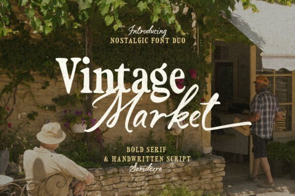 Vintage Market: Crafting Authentic Retro Branding