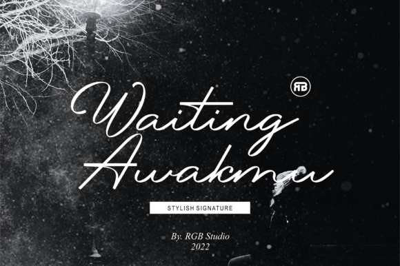 Waiting Awakmu: The Handwritten Font That Feels Like a Personal Note