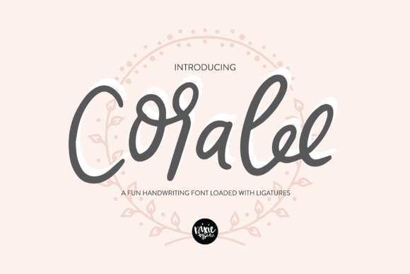 Why Coralee Is Your Next Favorite Handwritten Font