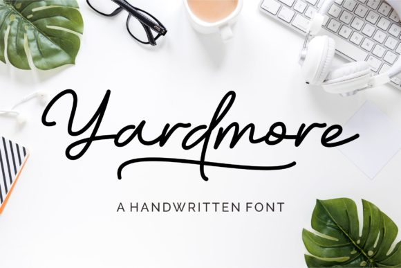 Yardmore: A Handwritten Font for Charm and Elegance